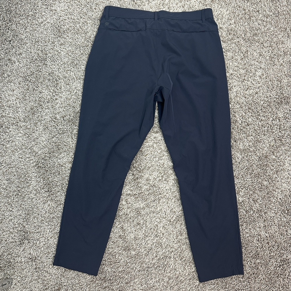 Fabletics Men 34x29 Blue The Only Pant Stretch Performance Casual Athleisure